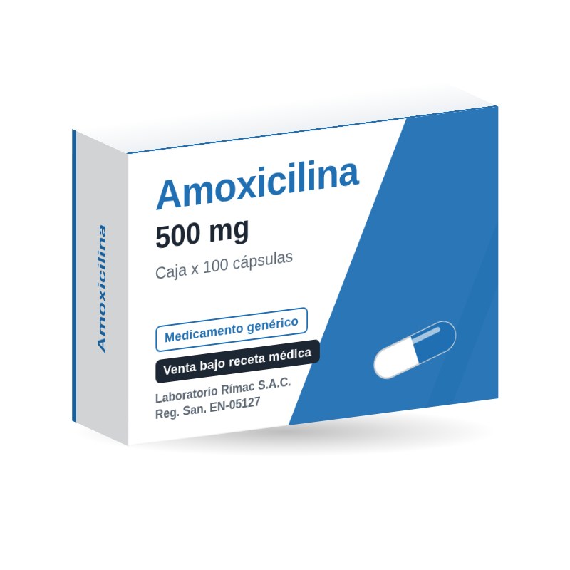 Amoxicilina 500 mg cápsula