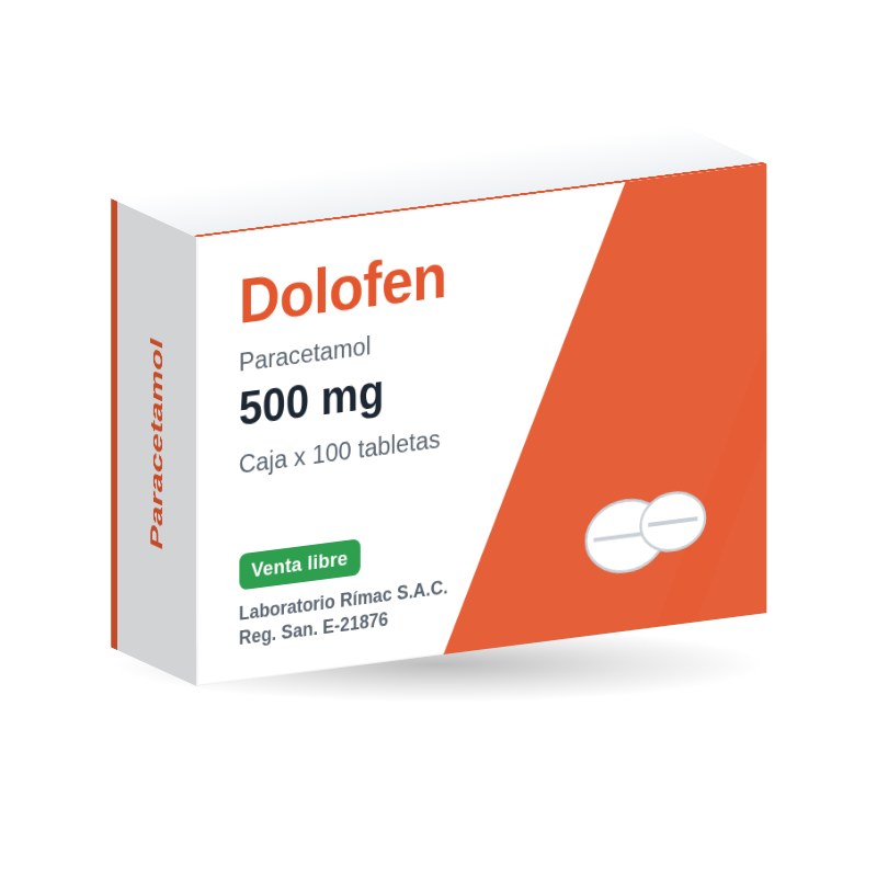 Dolofen 500 mg tableta