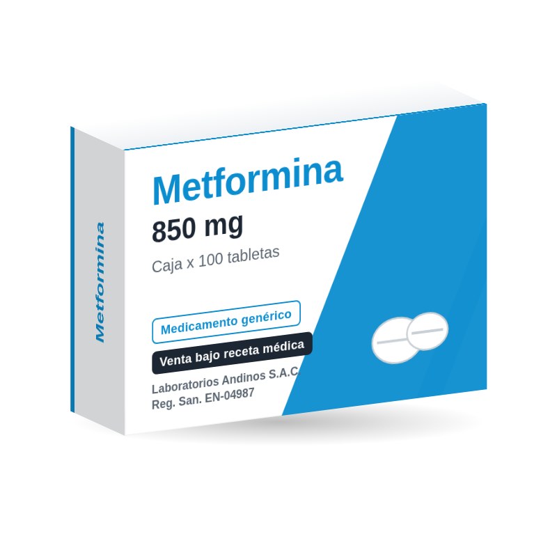 Metformina 850 mg tableta