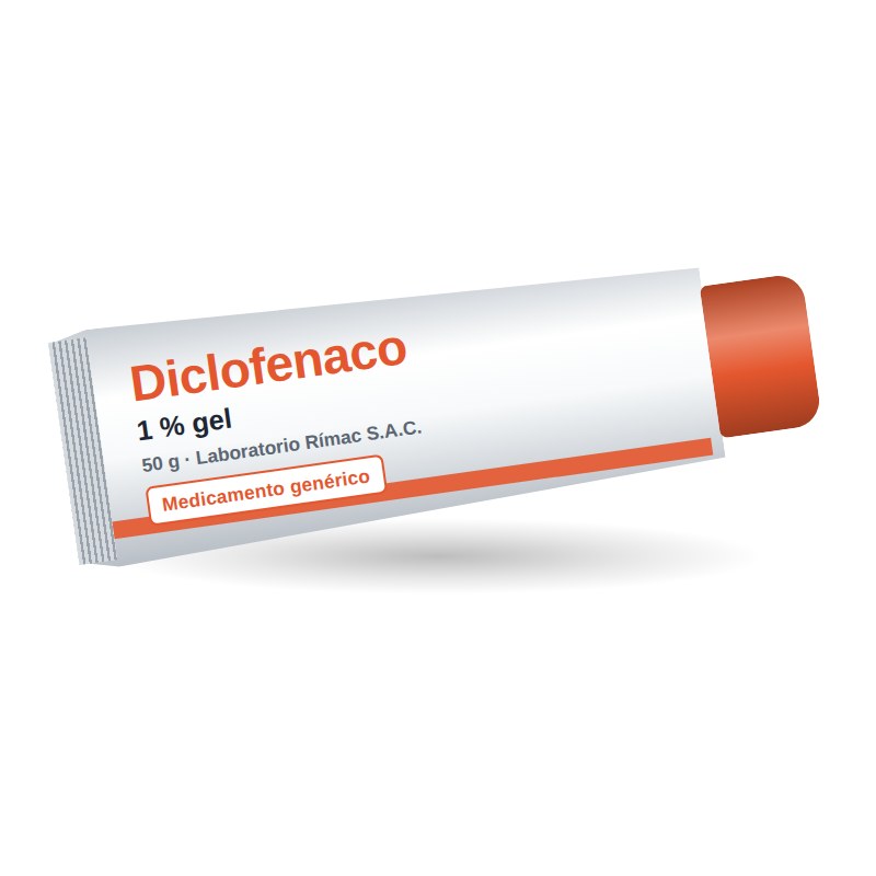 Diclofenaco 1 % gel tubo 50 g