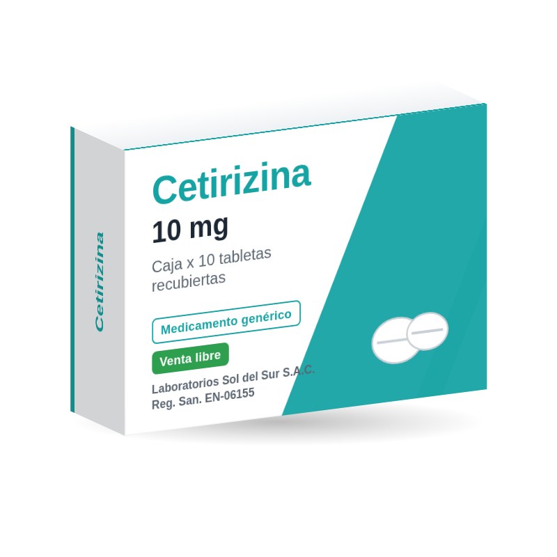 Cetirizina 10 mg tableta