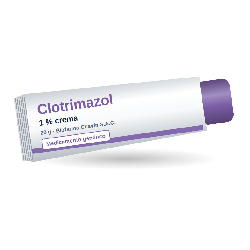 Clotrimazol 1 % crema tubo 20 g