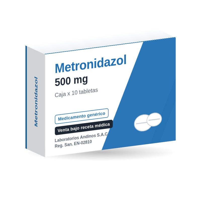 Metronidazol 500 mg tableta