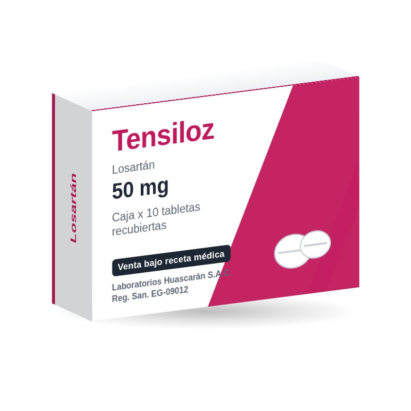 Tensiloz 50 mg tableta