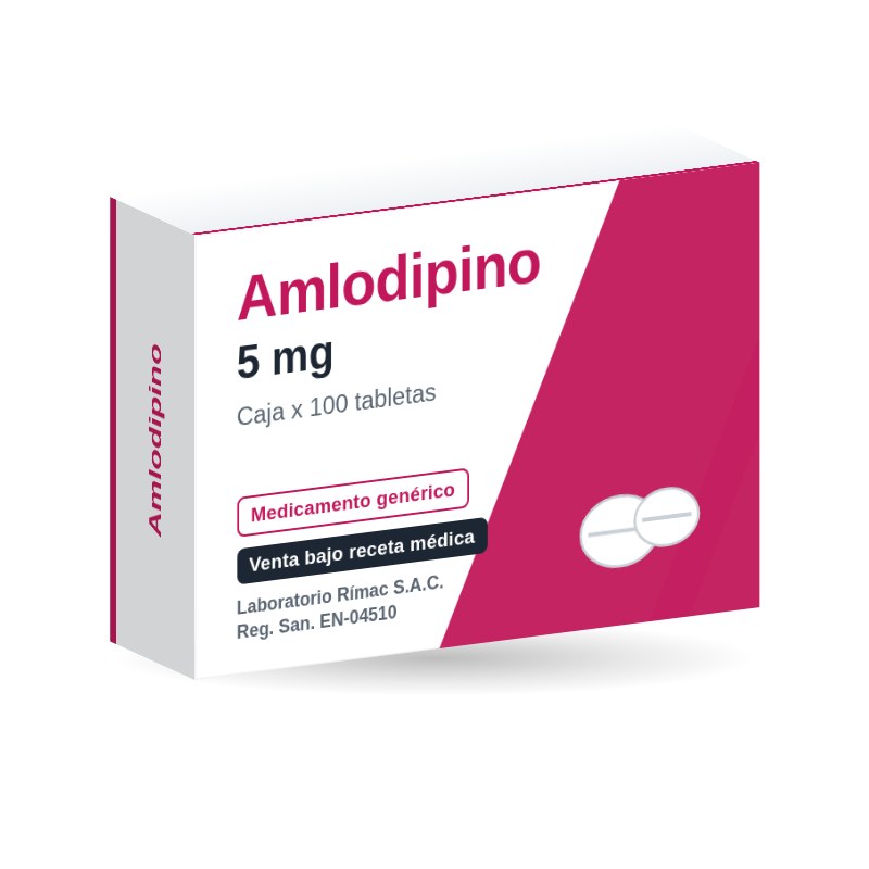 Amlodipino 5 mg tableta