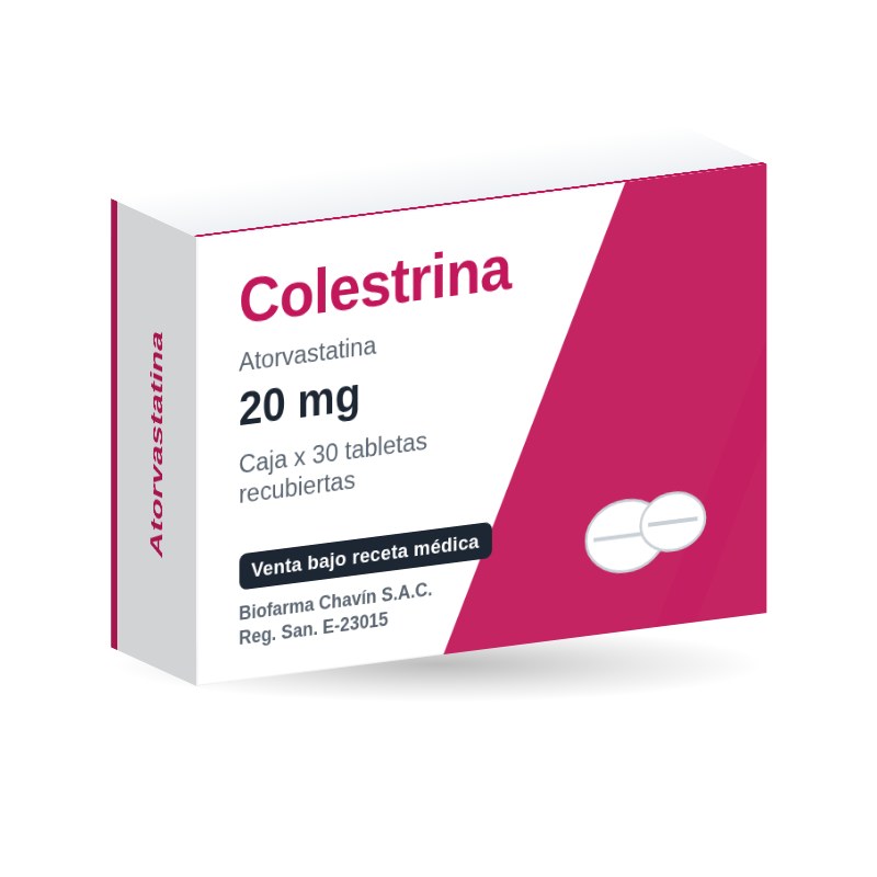 Colestrina 20 mg tableta