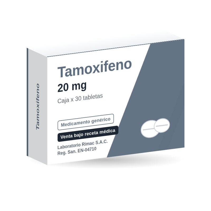 Tamoxifeno 20 mg tableta